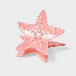 Roller Rabbit Target Collab Starfish Claw Clip